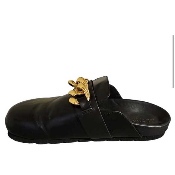 Alohas Fireplace Clog in Black Size 9 - Picture 6 of 7